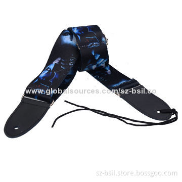 Adjustable Acoustic Guitar Strap Bass